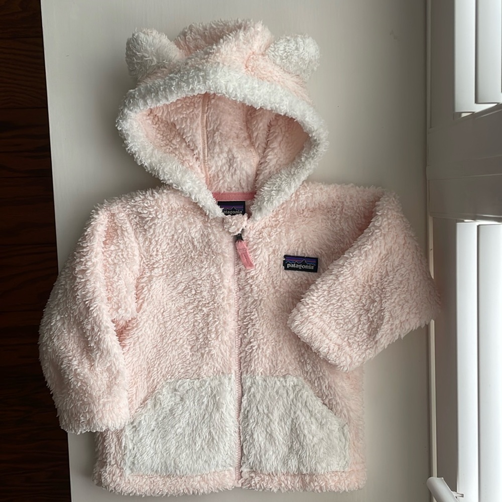 Patagonia Baby girls’ fleece hoody